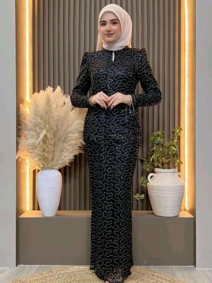 Chantika Mini Kurung Black