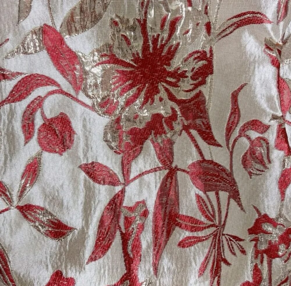 Thalia Kurung Premium Brocade Lime