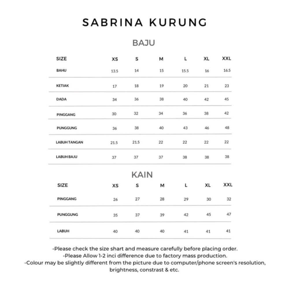 Sabrina Kurung with Beading Embroidery Honey Sage - Limited Edition