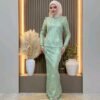 Chantika Mini Kurung Sage Green