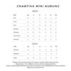 Chantika Mini Kurung Navy Blue
