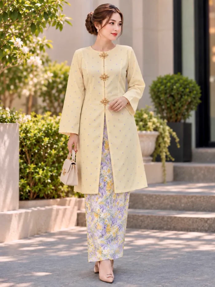 Cendana Kurung Banana Yam